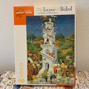Pomegranate Tower of Babel puzzle